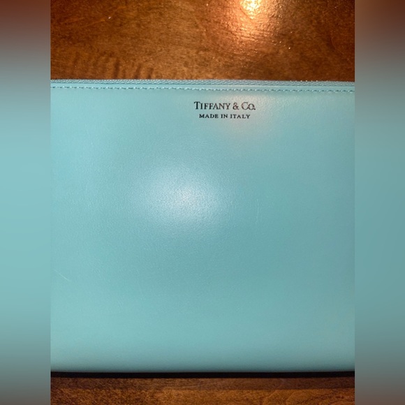 Tiffany & Co. Blue Wallet - Picture 5 of 17